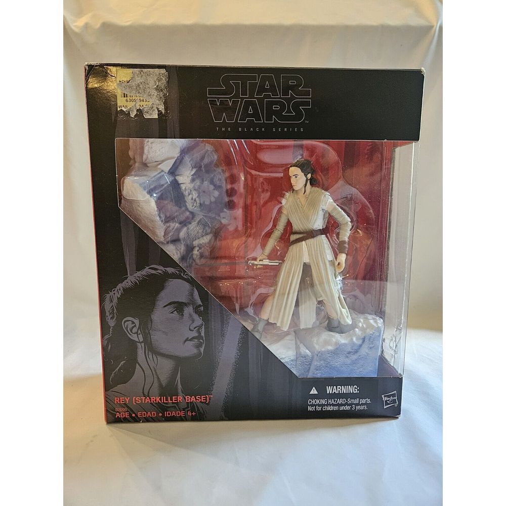 Star Wars Rey‎ Starkiller Base The Force Awakens Black Series 6 Inch Figure Nib